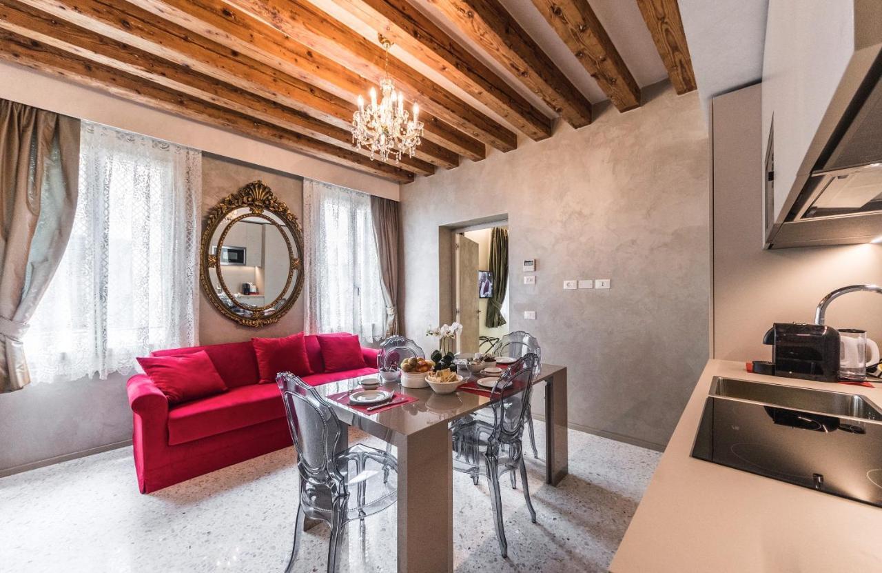 Rialto Luxury Flat Leilighet Venezia Eksteriør bilde